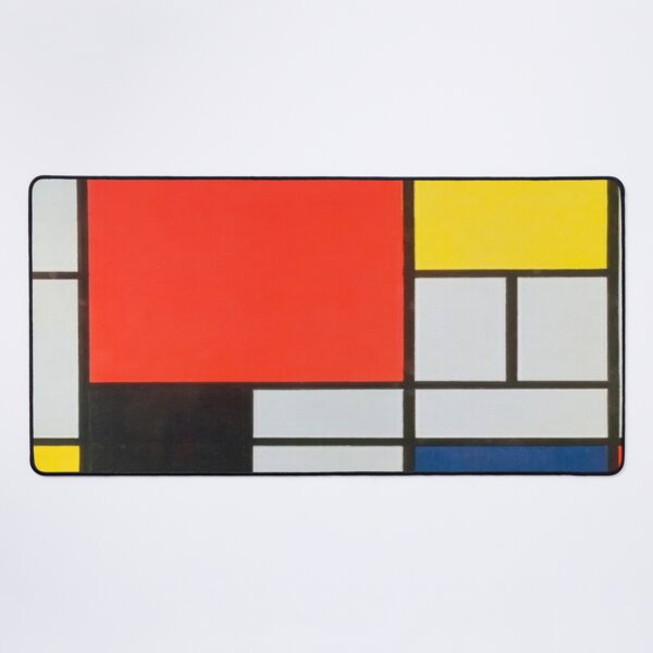 Item preview, piet mondrian - Composition with Red, Blue, Yellow, and Black,No.2, designed and sold by Olivia-One.