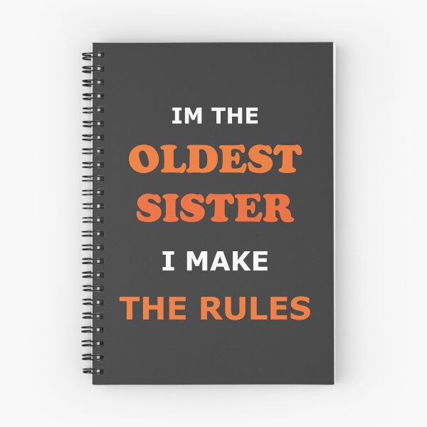 Item preview, im the oldest sister i make the rules designed and sold by vogowa.