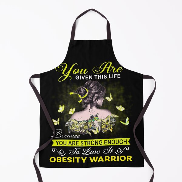 Item preview, You Are Strong Enough To Live It Obesity Warrior designed and sold by Kohend.