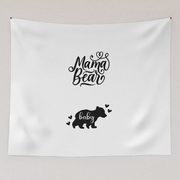 Item preview, mama gift, bear lover , pregnancy announcement, mother's day, matching Mommy Daddy EST, couples pregnancy announcement  funny sarcastic Rude , designed and sold by joygift369.