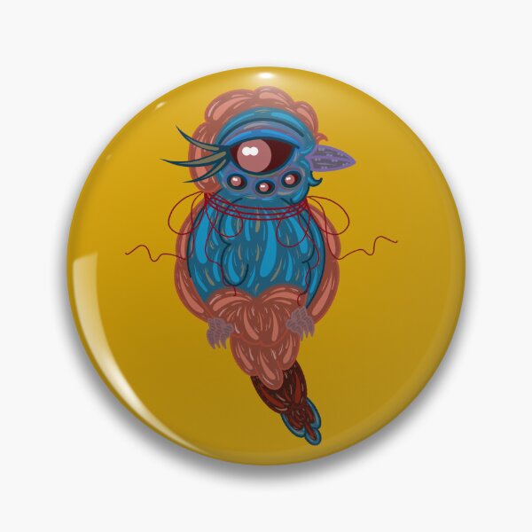 Item preview, an eldritch blue waxbill designed and sold by tentaclemade.