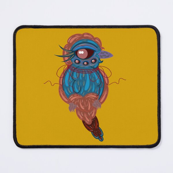 Item preview, an eldritch blue waxbill designed and sold by tentaclemade.