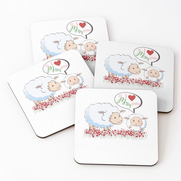 Item preview, I Love You Mom Withe Cute designed and sold by Ferreira1762.