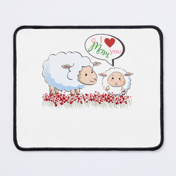 Item preview, I Love You Mom Withe Cute designed and sold by Ferreira1762.