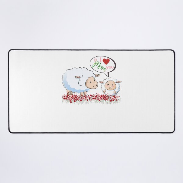 Item preview, I Love You Mom Withe Cute designed and sold by Ferreira1762.