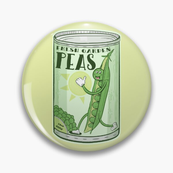 Item preview, Canned Peas designed and sold by piedaydesigns.
