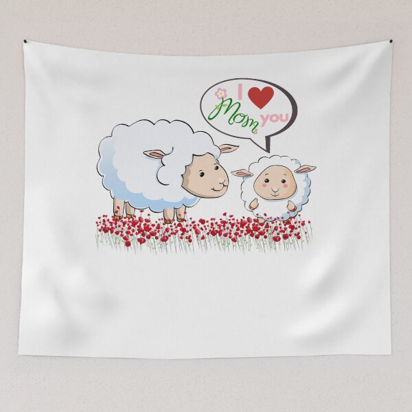 Item preview, I Love You Mom Withe Cute designed and sold by Ferreira1762.