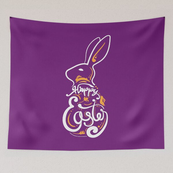 Item preview, Cute Easter Bunny, Happy Spring Celebration Gift for Mom and Dad Sticker and T-shirt designed and sold by Eddyed.