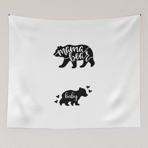Item preview, mama gift, bear lover , pregnancy announcement, mother's day, matching Mommy Daddy EST, couples pregnancy announcement  funny sarcastic Rude , designed and sold by joygift369.