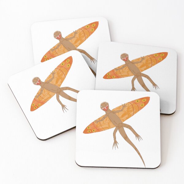 Item preview, Swooping Coelurosauravus designed and sold by FossilRecordGNS.