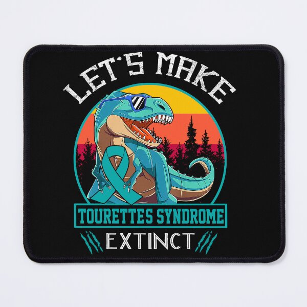 Item preview, Let's Make Tourette's Syndrome Extinct Dinosaur Men Women Kid designed and sold by Mnrshirley.