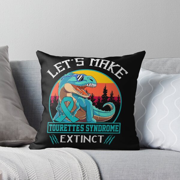 Item preview, Let's Make Tourette's Syndrome Extinct Dinosaur Men Women Kid designed and sold by Mnrshirley.