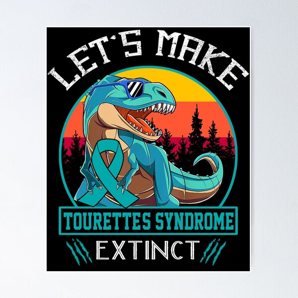 Item preview, Let's Make Tourette's Syndrome Extinct Dinosaur Men Women Kid designed and sold by Mnrshirley.