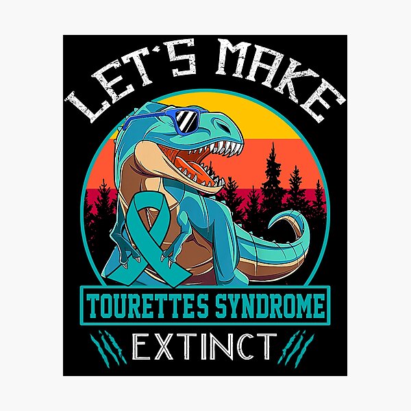 Item preview, Let's Make Tourette's Syndrome Extinct Dinosaur Men Women Kid designed and sold by Mnrshirley.