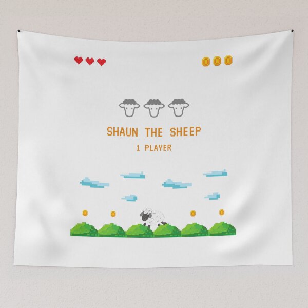 Item preview, Painting Sheep Playing Game designed and sold by Ferreira1762.