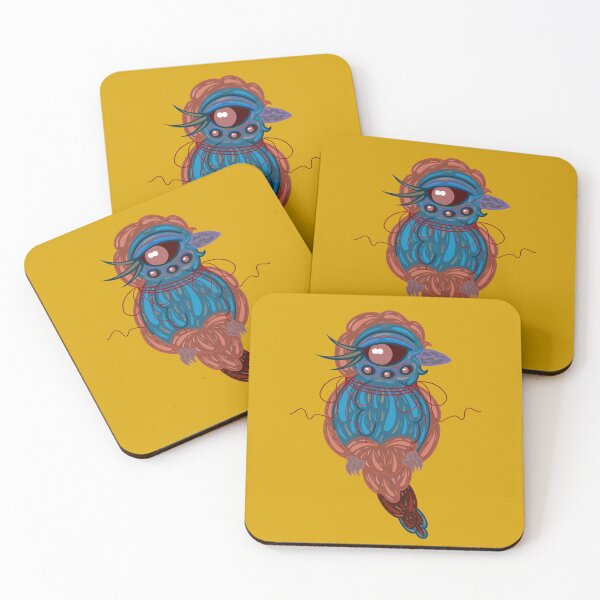 Item preview, an eldritch blue waxbill designed and sold by tentaclemade.