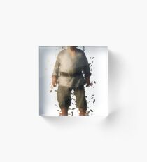 Andre the Giant Acrylic Block