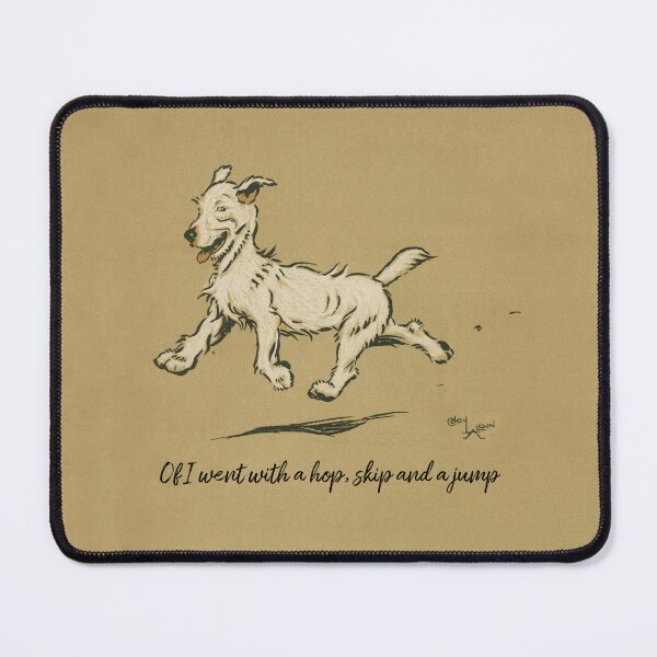 Item preview, Cecil Aldin: Off I went with a hop, skip and a jump designed and sold by ebrawne.