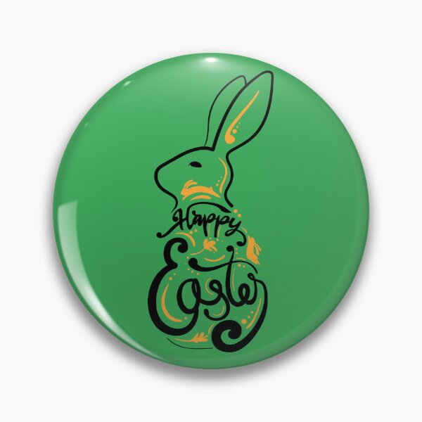 Item preview, Cute Easter Bunny, Happy Spring Celebration Gift for Mom and Dad Sticker and T-shirt designed and sold by Eddyed.
