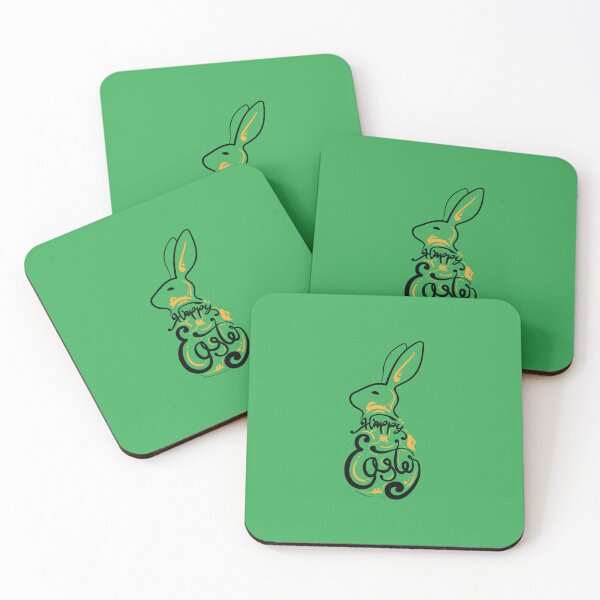 Item preview, Cute Easter Bunny, Happy Spring Celebration Gift for Mom and Dad Sticker and T-shirt designed and sold by Eddyed.