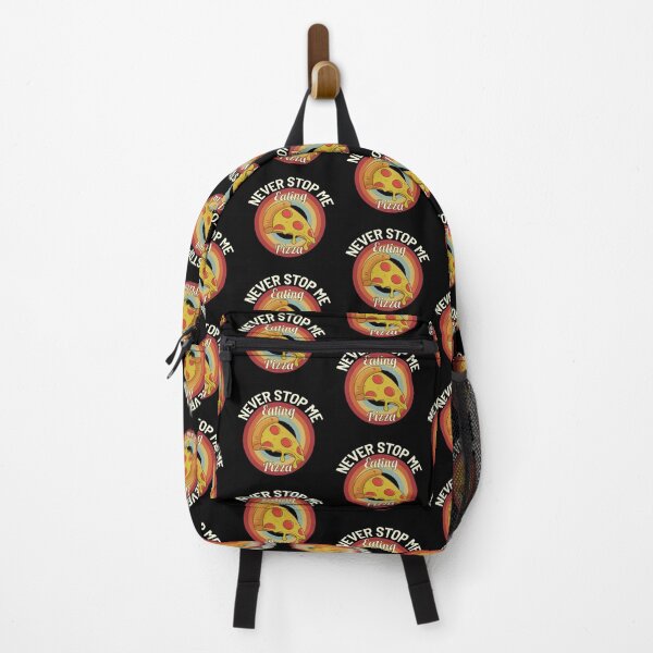 Item preview, Never Stop Me Eating Pizza designed and sold by Denti Kanys ⭐⭐⭐⭐⭐.