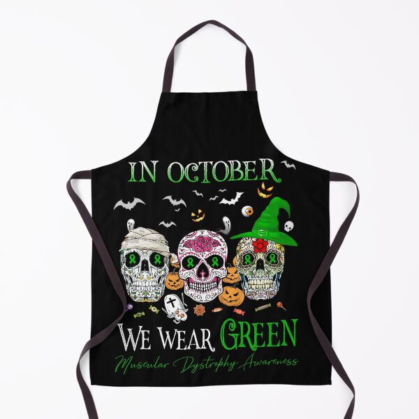 Item preview, In October We Wear Green Muscular Dystrophy Awareness designed and sold by Sabfit.