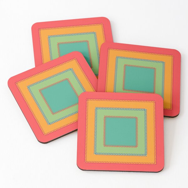 Item preview, ¡Que hablen los colores! Diseño Geométrico designed and sold by SketchViews.