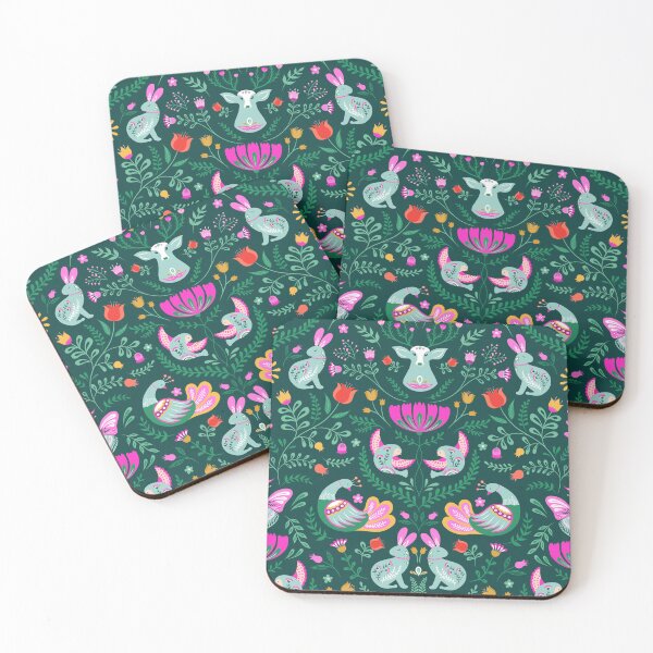 Item preview, Green Scandinavian Garden designed and sold by Unalomedesigns.