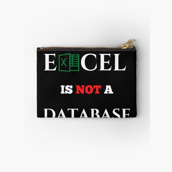 Item preview,  Excel is Not a Database designed and sold by MDARTSY.