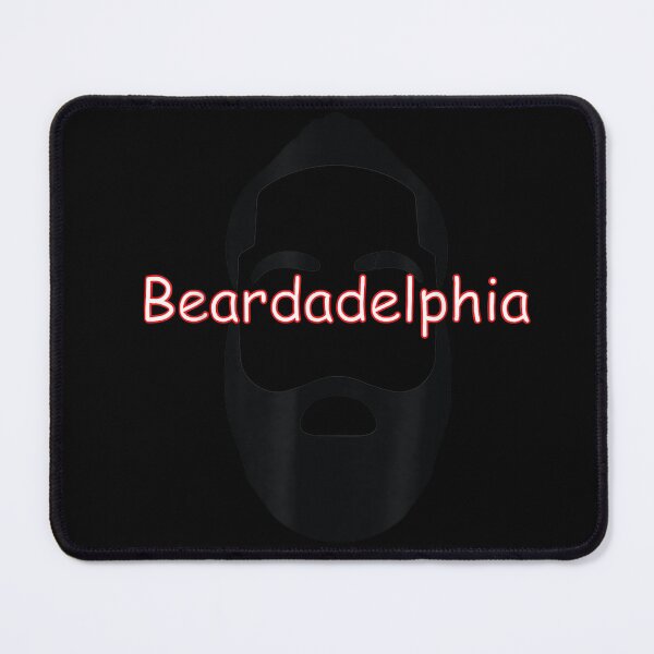 Item preview, Beardadelphia Funny Basketball Player Beard Dad T-Shirt designed and sold by BuchlerRune.