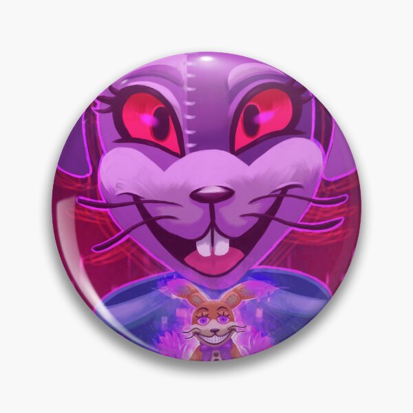 Item preview, Glitchtrap / Vanny / FNAF Security Breach designed and sold by theHoodedNeku.