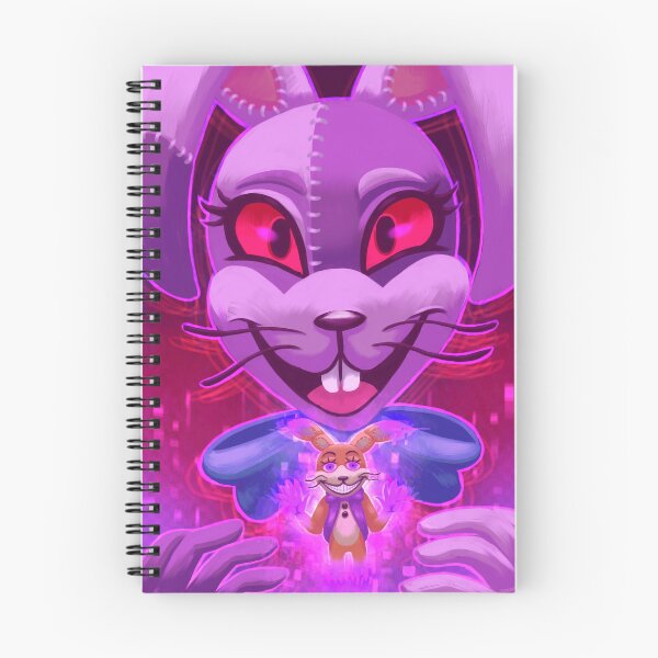 Item preview, Glitchtrap / Vanny / FNAF Security Breach designed and sold by theHoodedNeku.