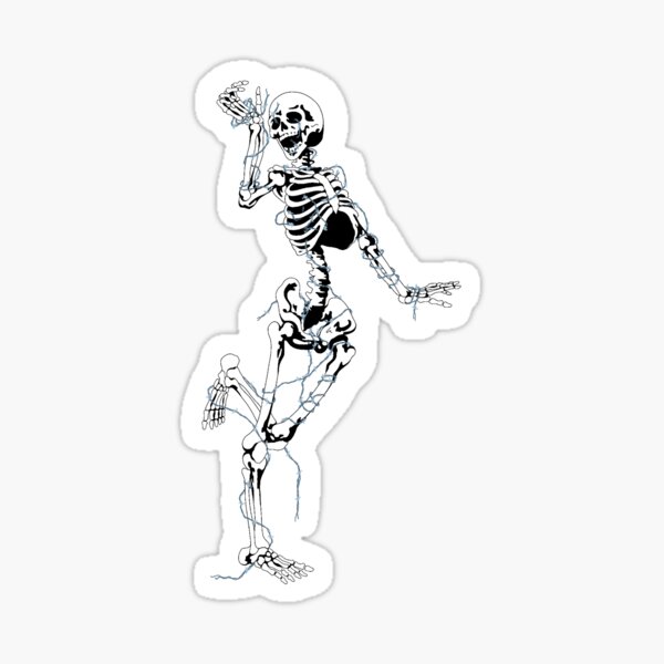 Item preview, Wired Skeleton designed and sold by cactus-ink.