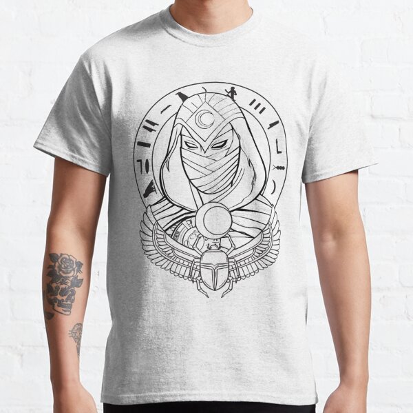 Moon Knight Simple Scarab Classic T-Shirt