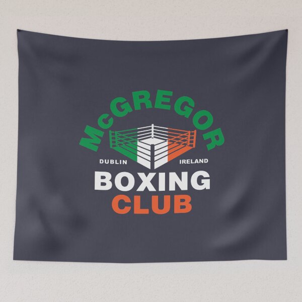 Artikelvorschau, McGregor Boxclub entworfen und verkauft von HimTungRS.