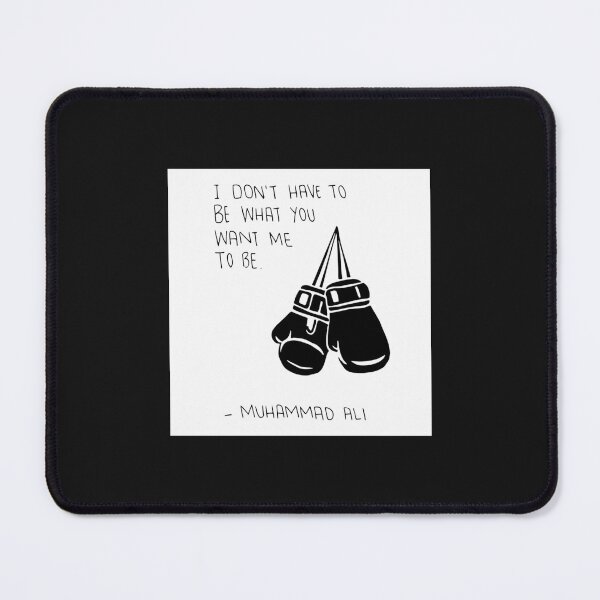 Item preview, Muhammad Ali Quote on Being Yourself designed and sold by HimTungRS.