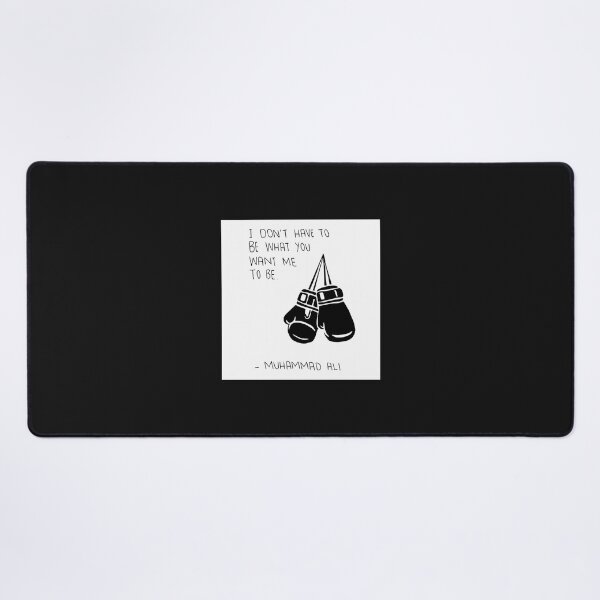 Item preview, Muhammad Ali Quote on Being Yourself designed and sold by HimTungRS.