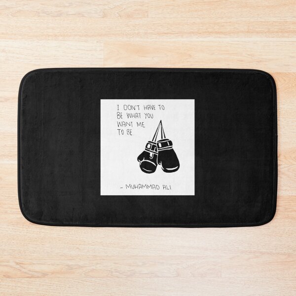 Item preview, Muhammad Ali Quote on Being Yourself designed and sold by HimTungRS.