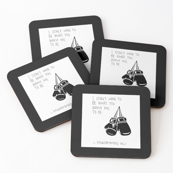 Item preview, Muhammad Ali Quote on Being Yourself designed and sold by HimTungRS.