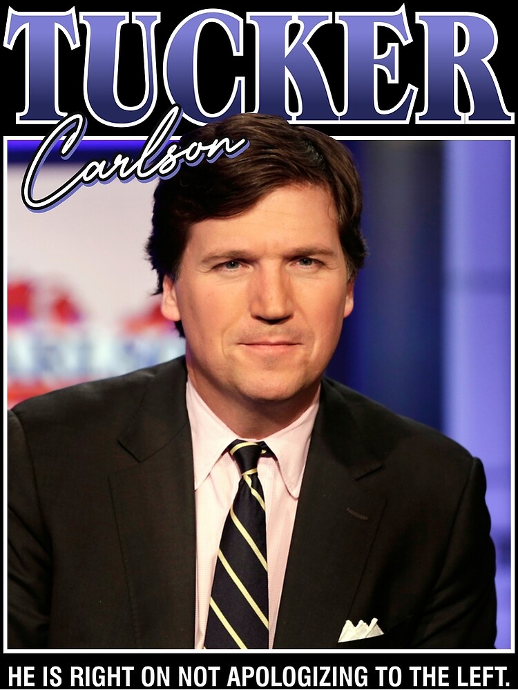 "TUCKER CARLSON 2024" Poster for Sale by KellenTorp Redbubble