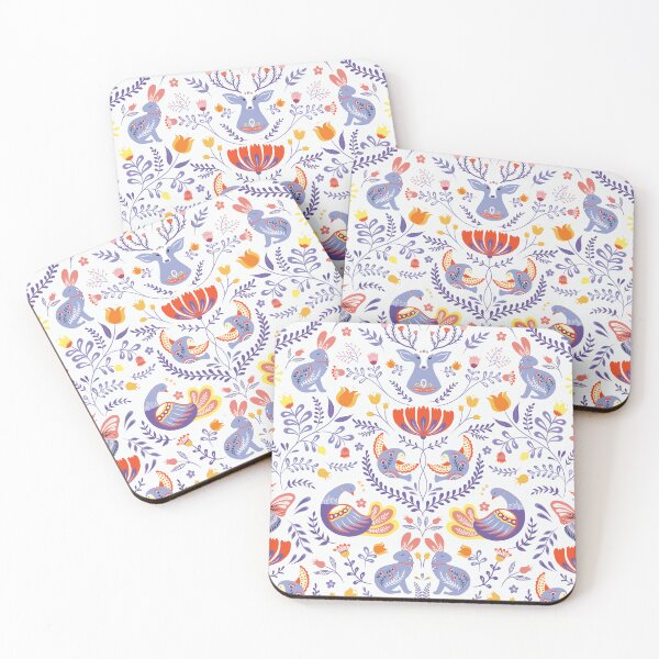 Item preview, White Scandinavian Garden designed and sold by Unalomedesigns.