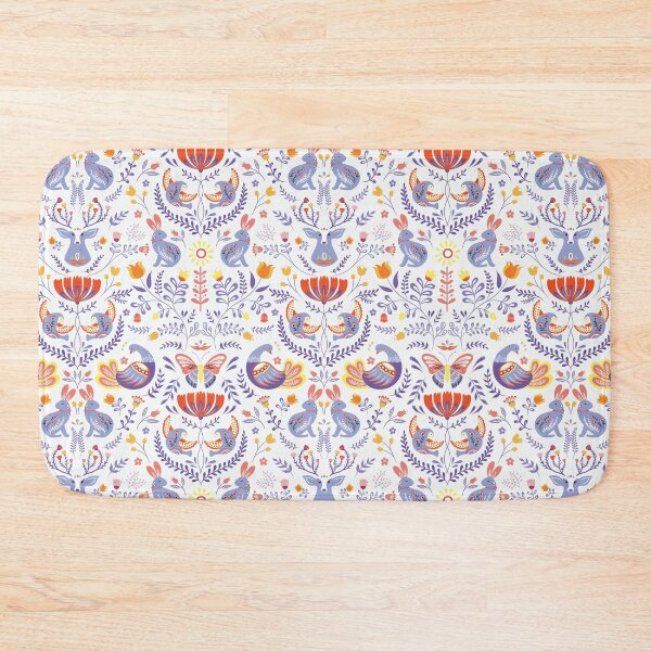 Item preview, White Scandinavian Garden designed and sold by Unalomedesigns.