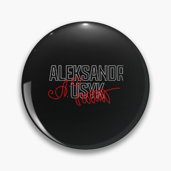 Item preview, Oleksandr Usyk Signature designed and sold by HimTungRS.