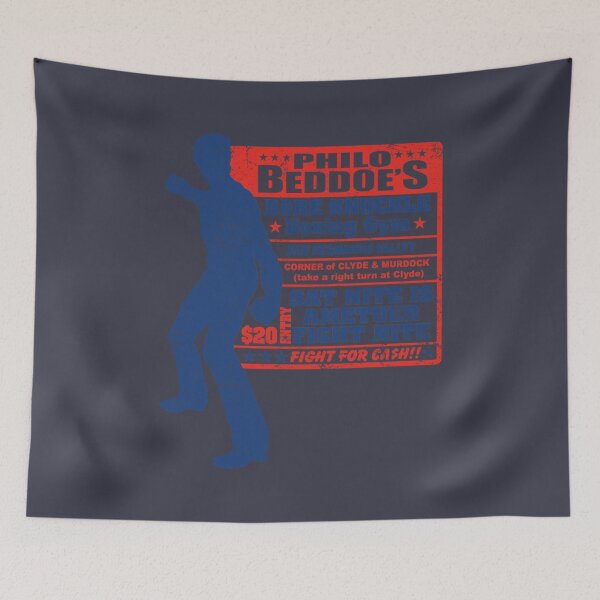 Item preview, Philo Beddos Bareknuckle Boxing Gym designed and sold by HimTungRS.