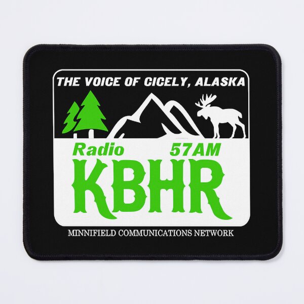 Item preview, Radio K-BHR Inspired by Northern Exposure designed and sold by Bryanjor01.