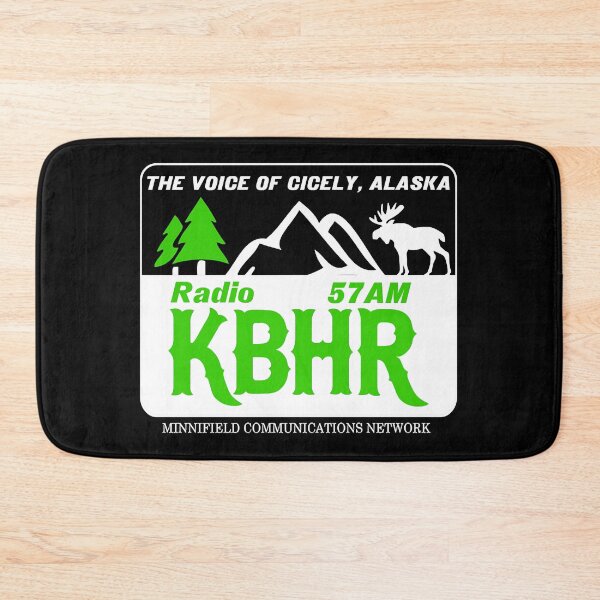 Item preview, Radio K-BHR Inspired by Northern Exposure designed and sold by Bryanjor01.