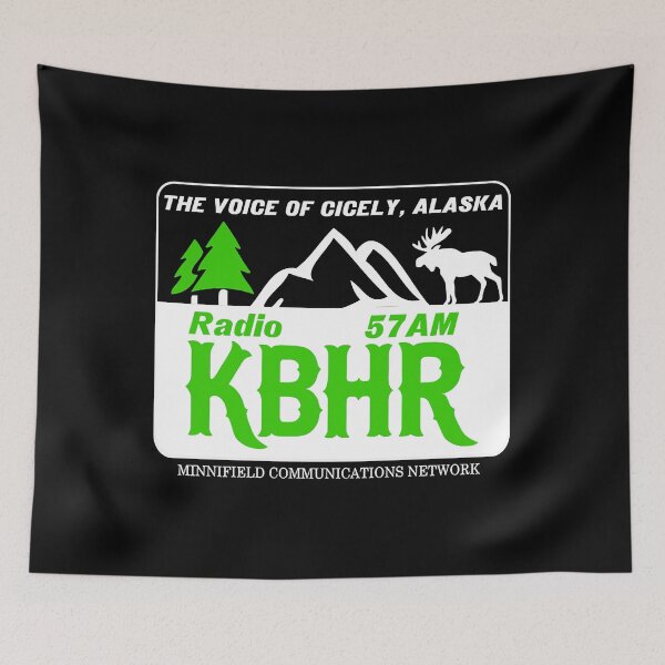 Item preview, Radio K-BHR   Inspired by Northern Exposure designed and sold by Bryanjor01.
