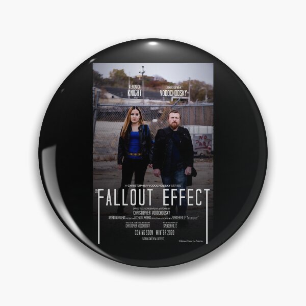 Item preview, The Fallout Poster  designed and sold by RachelPowe4719.