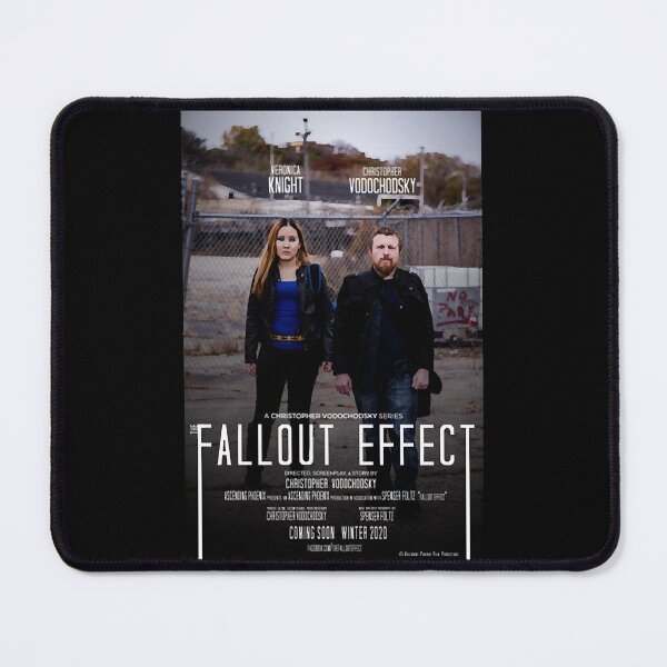 Item preview, The Fallout Poster  designed and sold by RachelPowe4719.
