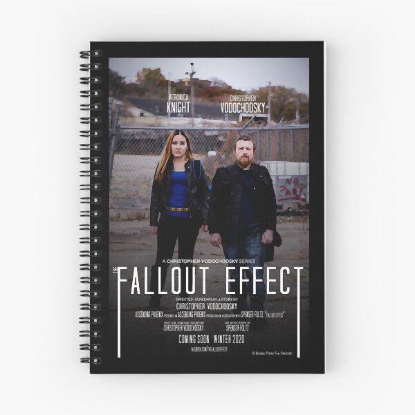 Item preview, The Fallout Poster  designed and sold by RachelPowe4719.
